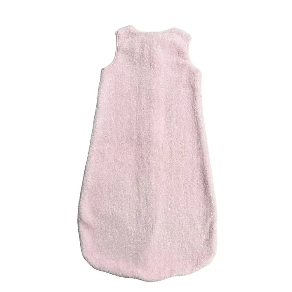 Angel Dear 0-6m Fuzzy Pink Sleep Sack